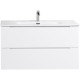 Тумба Bianco Lucido 79,6 см BelBagno Etna ETNA-800-2C-SO-BL-P