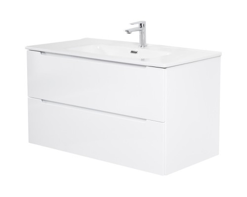 Тумба Bianco Lucido 79,6 см BelBagno Etna ETNA-800-2C-SO-BL-P