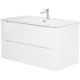 Тумба Bianco Lucido 79,6 см BelBagno Etna ETNA-800-2C-SO-BL-P