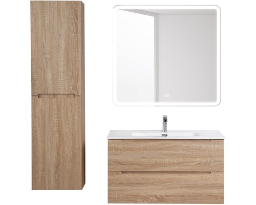 Тумба Rovere Bianco 79,6 см BelBagno Etna ETNA-800-2C-SO-WO-P