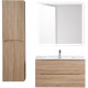 Тумба Rovere Bianco 79,6 см BelBagno Etna ETNA-800-2C-SO-WO-P