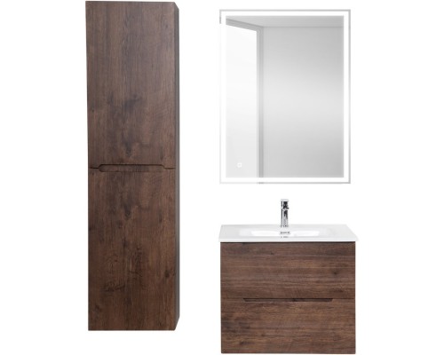 Тумба Rovere Moro 59,6 см BelBagno Etna ETNA-600-2C-SO-RW-P