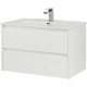 Тумба Bianco Opaco 100 см BelBagno Kraft KRAFT-1000-2C-SO-BO