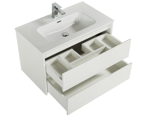 Тумба Bianco Opaco 100 см BelBagno Kraft KRAFT-1000-2C-SO-BO