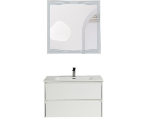 Тумба Bianco Opaco 100 см BelBagno Kraft KRAFT-1000-2C-SO-BO