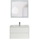 Тумба Bianco Opaco 100 см BelBagno Kraft KRAFT-1000-2C-SO-BO