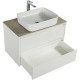 Тумба Bianco Opaco 100 см BelBagno Kraft KRAFT-1000-2C-SO-BO