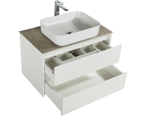 Тумба Bianco Opaco 100 см BelBagno Kraft KRAFT-1000-2C-SO-BO