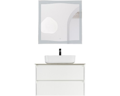 Тумба Bianco Opaco 100 см BelBagno Kraft KRAFT-1000-2C-SO-BO