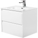 Тумба Bianco Opaco 60 см BelBagno Kraft KRAFT-600-2C-SO-BO