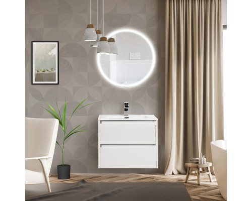 Тумба Bianco Opaco 60 см BelBagno Kraft KRAFT-600-2C-SO-BO