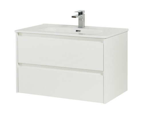 Тумба Bianco Opaco 80 см BelBagno Kraft KRAFT-800-2C-SO-BO