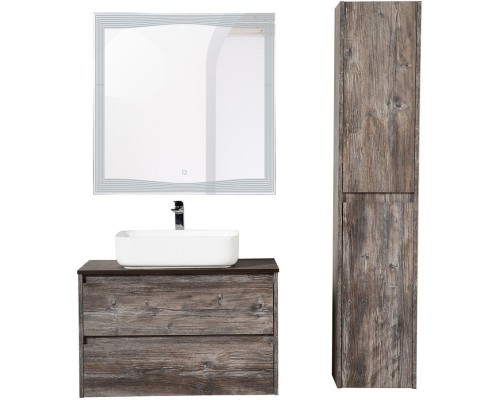 Тумба Pino Pasadena 80 см BelBagno Kraft KRAFT-800-2C-SO-PP