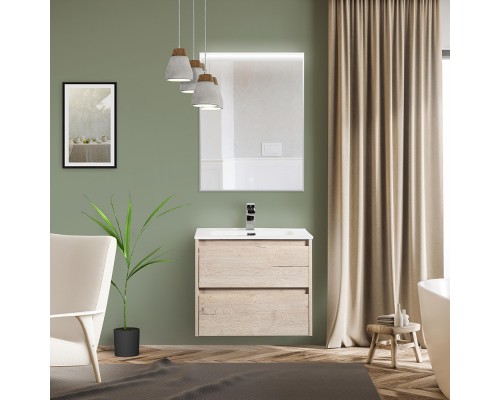 Тумба Rovere Galifax Bianco 60 см BelBagno Kraft KRAFT-600-2C-SO-RGB