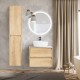 Тумба Rovere Nebrasca Nature 60 см BelBagno Kraft KRAFT-600-2C-SO-RNN