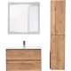 Тумба Rovere Tabacco 100 см BelBagno Kraft KRAFT-1000-2C-SO-RT