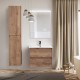 Тумба Rovere Tabacco 60 см BelBagno Kraft KRAFT-600-2C-SO-RT