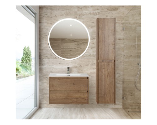 Тумба Rovere Tabacco 60 см BelBagno Kraft KRAFT-600-2C-SO-RT