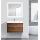 Тумба Rovere Tabacco 80 см BelBagno Kraft KRAFT-800-2C-SO-RT