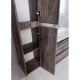 Пенал подвесной Pino Pasadena R BelBagno Kraft KRAFT-1600-2A-SC-PP-R