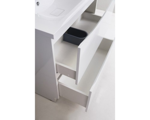 Тумба Bianco Lucido 99,6 см BelBagno Marino MARINO-1000-2C-PIA-BL-P