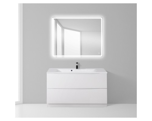 Тумба Bianco Lucido 99,6 см BelBagno Marino MARINO-1000-2C-PIA-BL-P