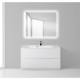 Тумба Bianco Lucido 99,6 см BelBagno Marino MARINO-1000-2C-PIA-BL-P