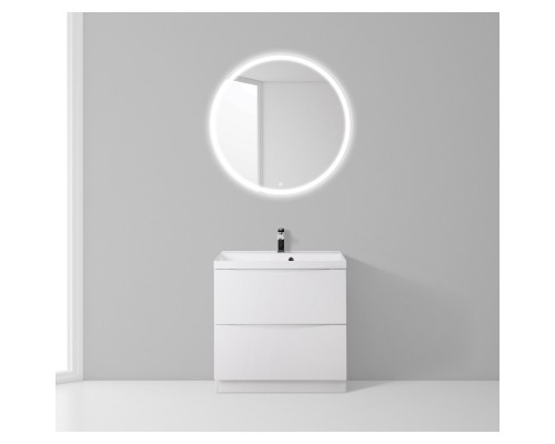 Тумба Bianco Lucido 59,6 см BelBagno Marino MARINO-600-2C-PIA-BL-P