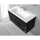 Тумба Nero Lucido 99,6 см BelBagno Marino MARINO-1000-2C-SO-NL-P