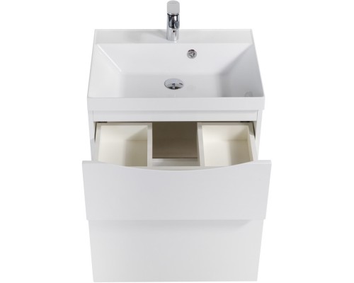 Тумба Bianco Lucido 69,6 см BelBagno Marino MARINO-H60-700-2C-SO-BL-P