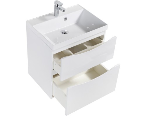 Тумба Bianco Lucido 69,6 см BelBagno Marino MARINO-H60-700-2C-SO-BL-P