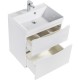 Тумба Bianco Lucido 69,6 см BelBagno Marino MARINO-H60-700-2C-SO-BL-P