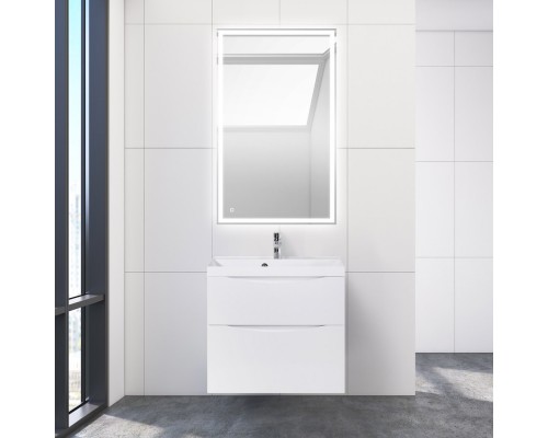 Тумба Bianco Lucido 69,6 см BelBagno Marino MARINO-H60-700-2C-SO-BL-P