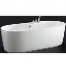 Акриловая ванна 177,5x84 см BelBagno BB14-K