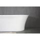 Акриловая ванна 150x74 см BelBagno BB201-1500-800