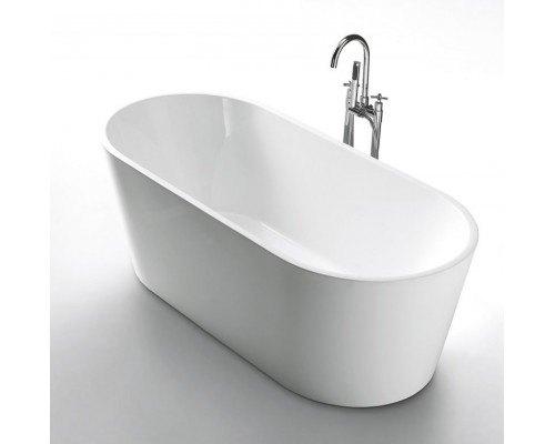Акриловая ванна 150x74 см BelBagno BB202-1500-750