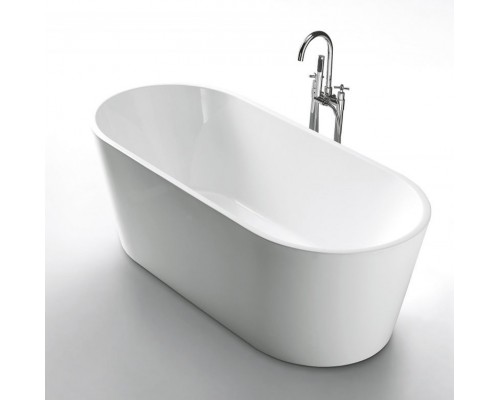 Акриловая ванна 160x80 см BelBagno BB202-1600-800