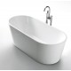 Акриловая ванна 160x80 см BelBagno BB202-1600-800