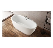 Акриловая ванна 150x80 см BelBagno BB404-1500-800
