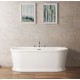 Акриловая ванна 150x80 см BelBagno BB408-1500-800