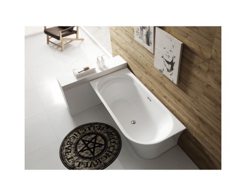 Акриловая ванна 170x78 см BelBagno BB410-1700-780-L