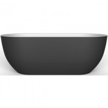 Акриловая ванна 150x80 см BelBagno BB70-1500-800-W/NM