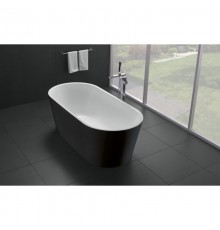 Акриловая ванна 180x80 см BelBagno BB71-1800-NERO