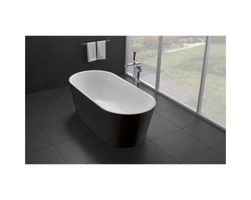 Акриловая ванна 180x80 см BelBagno BB71-1800-NERO-W0