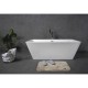 Акриловая ванна 170x80 см BelBagno BB60-1700-800