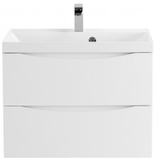 Тумба Bianco Lucido 59,6 см BelBagno Marino MARINO-600-2C-SO-BL-P