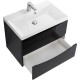 Тумба Nero Lucido 59,6 см BelBagno Marino MARINO-600-2C-SO-NL-P