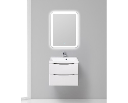 Тумба Bianco Opaco 59,6 см BelBagno Marino MARINO-600-2C-SO-BO-P