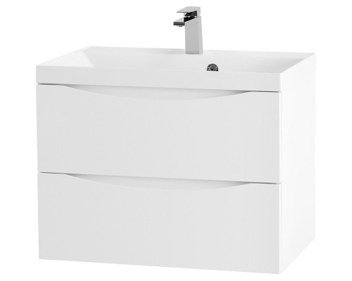 Тумба Bianco Opaco 59,6 см BelBagno Marino MARINO-600-2C-SO-BO-P