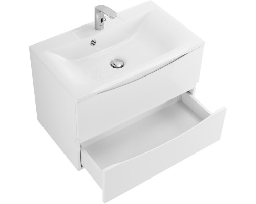 Тумба Bianco Lucido 64,6 см BelBagno Marino MARINO-650-2C-SO-BL-P